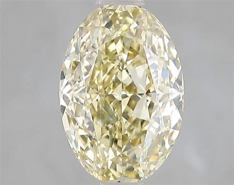 1.90 Ct. Fancy Intense Yellow Oval Lab Grown Diamond