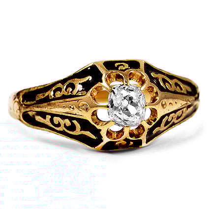 Victorian Diamond Vintage Ring