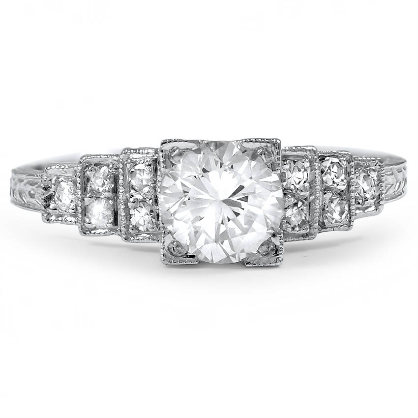 Art Deco Diamond Vintage Ring
