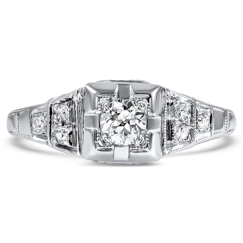 Art Deco Diamond Vintage Ring