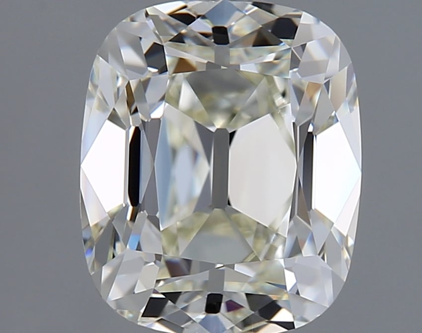 2.01 Ct., K Color, Old Mine Cut Diamond