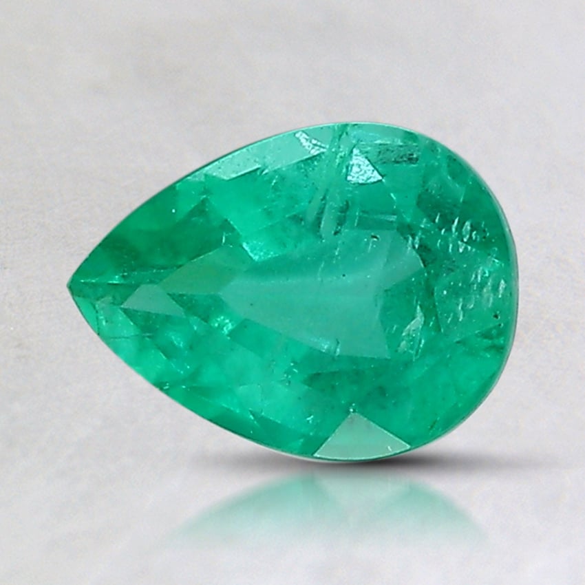 7.9x5.9mm Pear Emerald