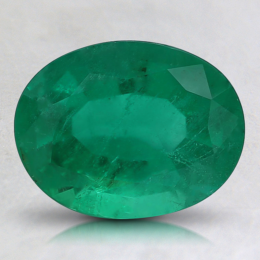 9x7mm Oval Emerald