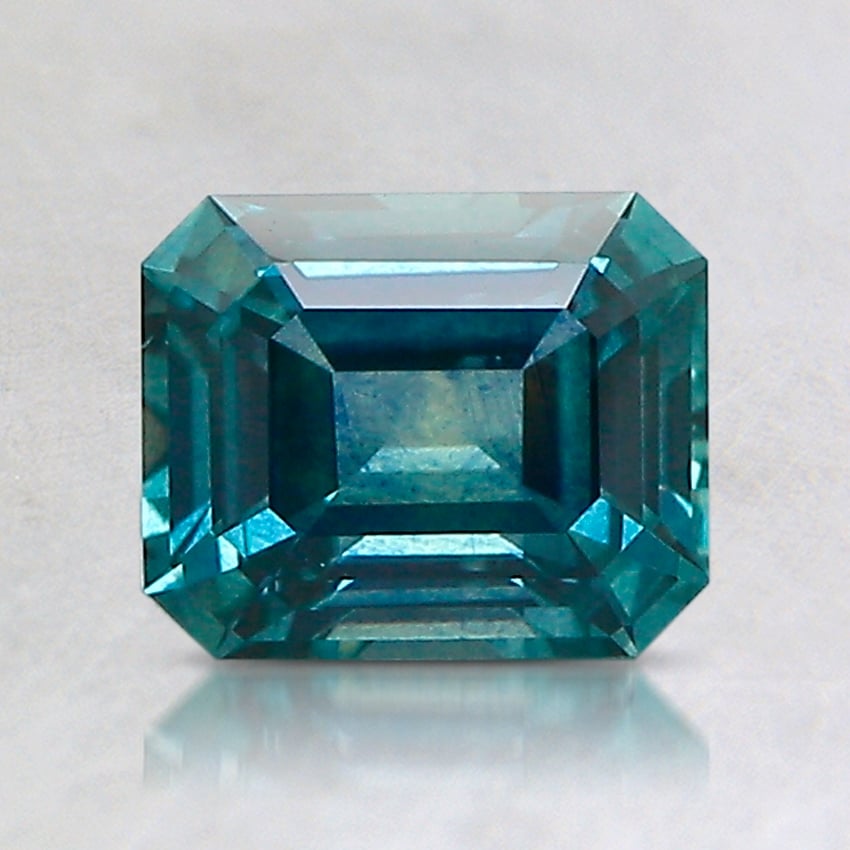 6.8x5.6mm Blue Emerald Montana Sapphire