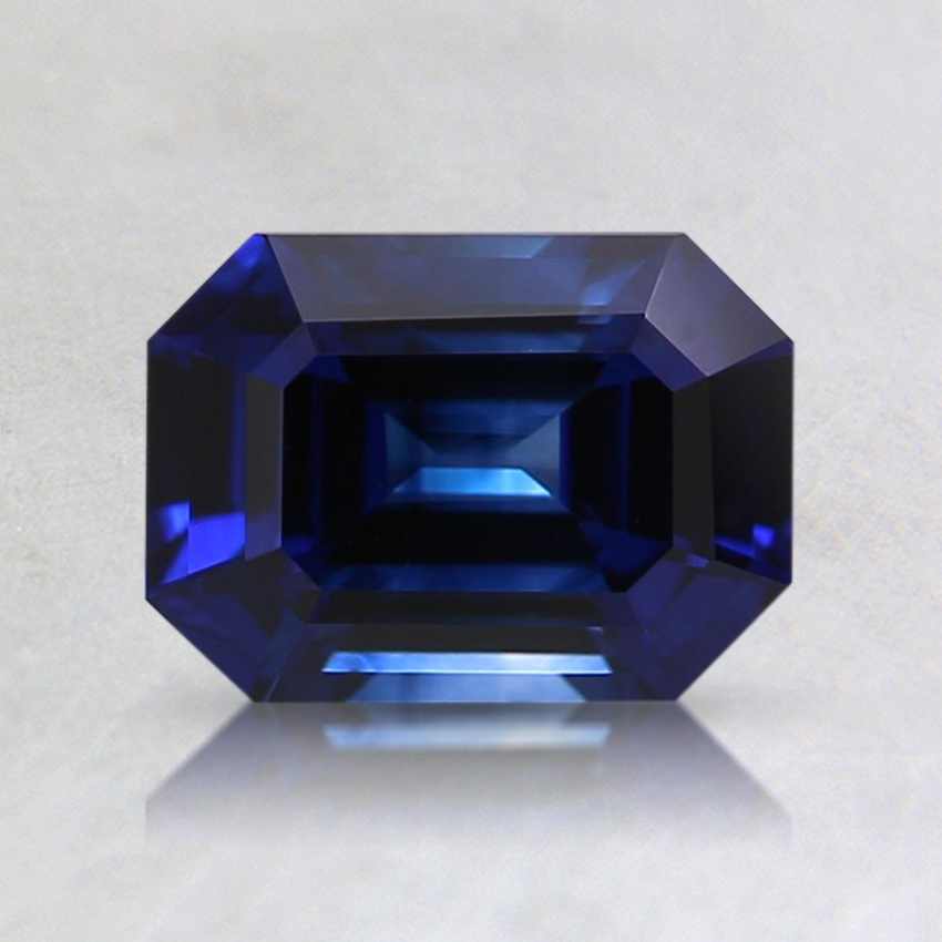 7x5mm Premium Blue Emerald Sapphire | SBSL7X5EC2