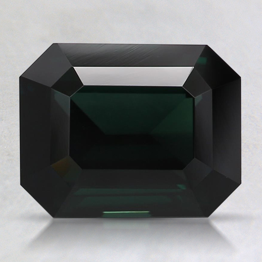 8.7x6.9mm Premium Green Emerald Sapphire