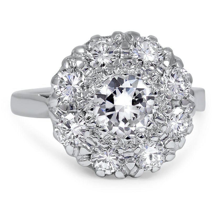 Art Deco Diamond Vintage Ring