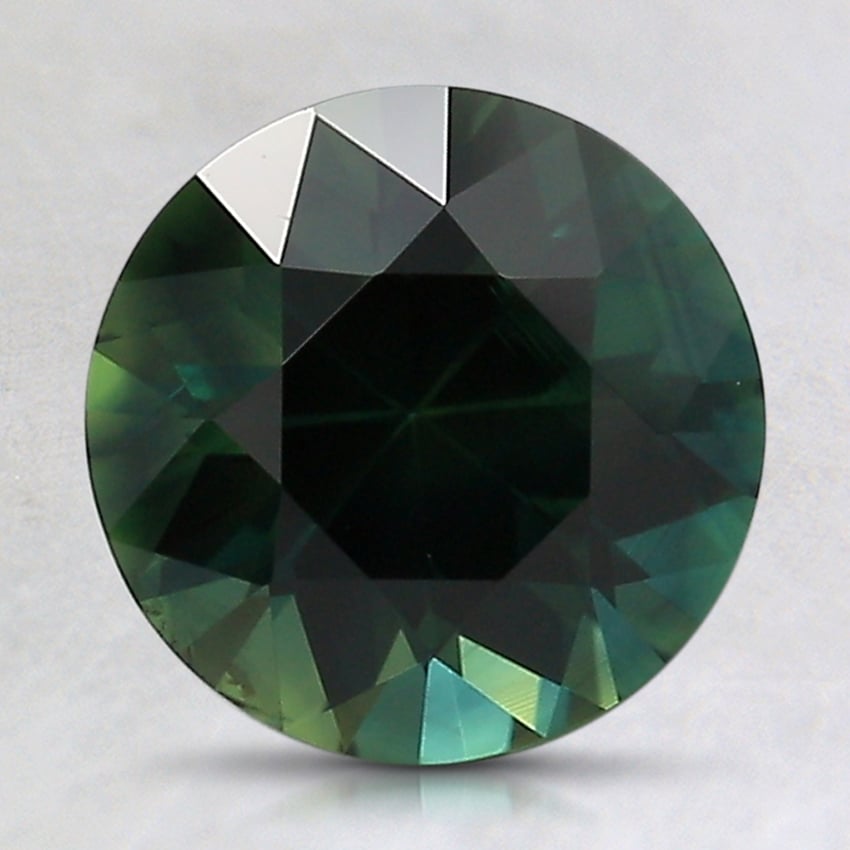 8.1mm Premium Teal Round Australian Sapphire