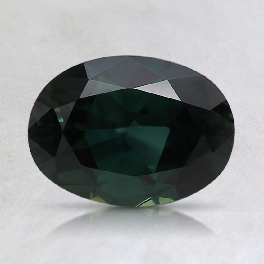 8.3x6mm Teal Oval Australian Sapphire
