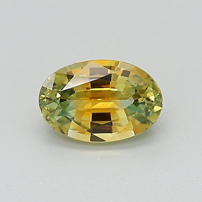 5.9x3.9mm Bi-Color Oval Montana Sapphire