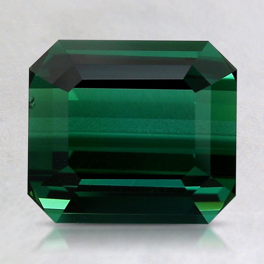 10.8x9.6mm Unheated Green Emerald Tourmaline