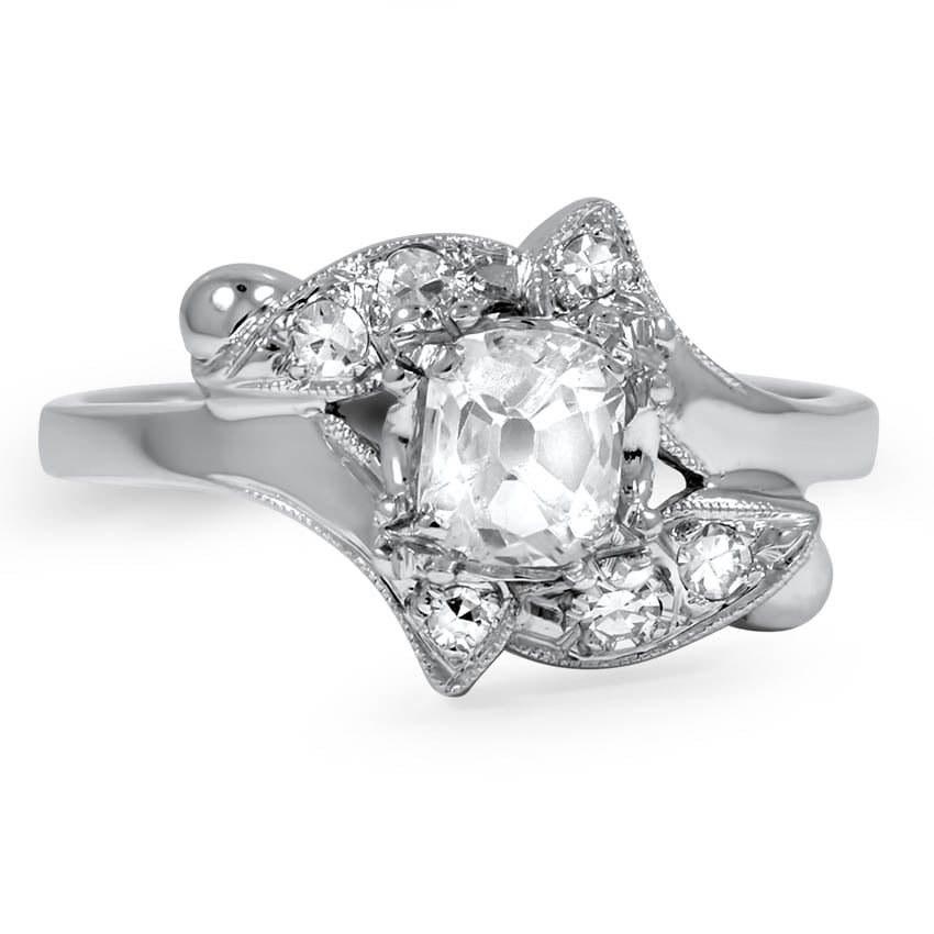 Retro Diamond Vintage Ring
