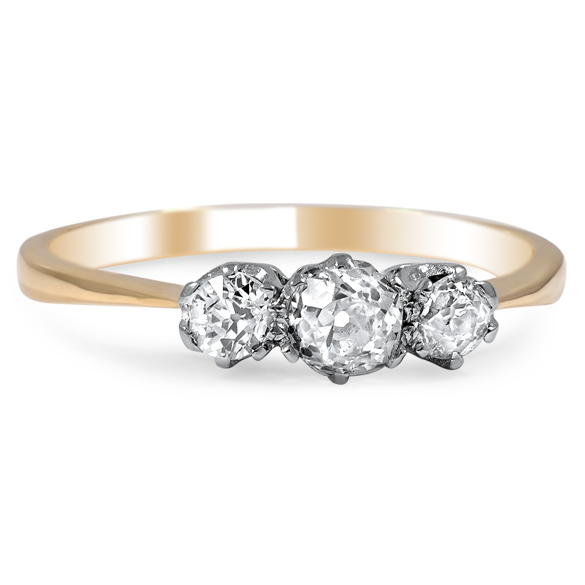 Art Deco Diamond Vintage Ring