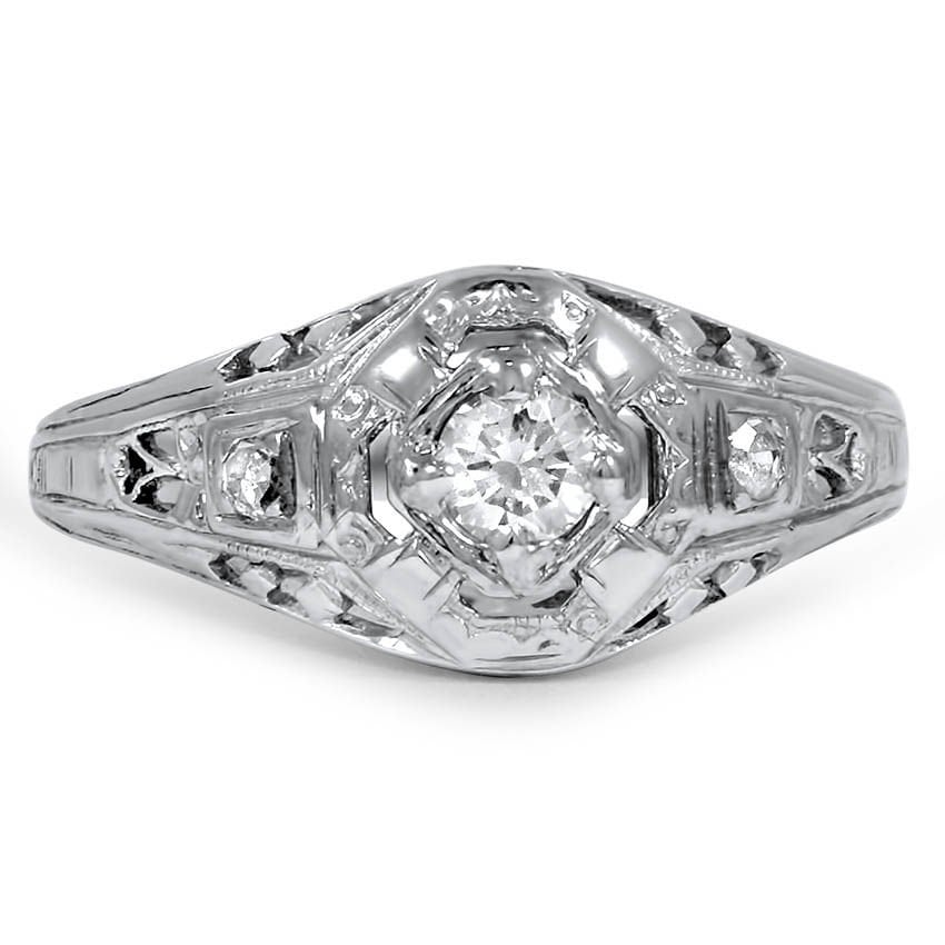 Edwardian Diamond Vintage Ring