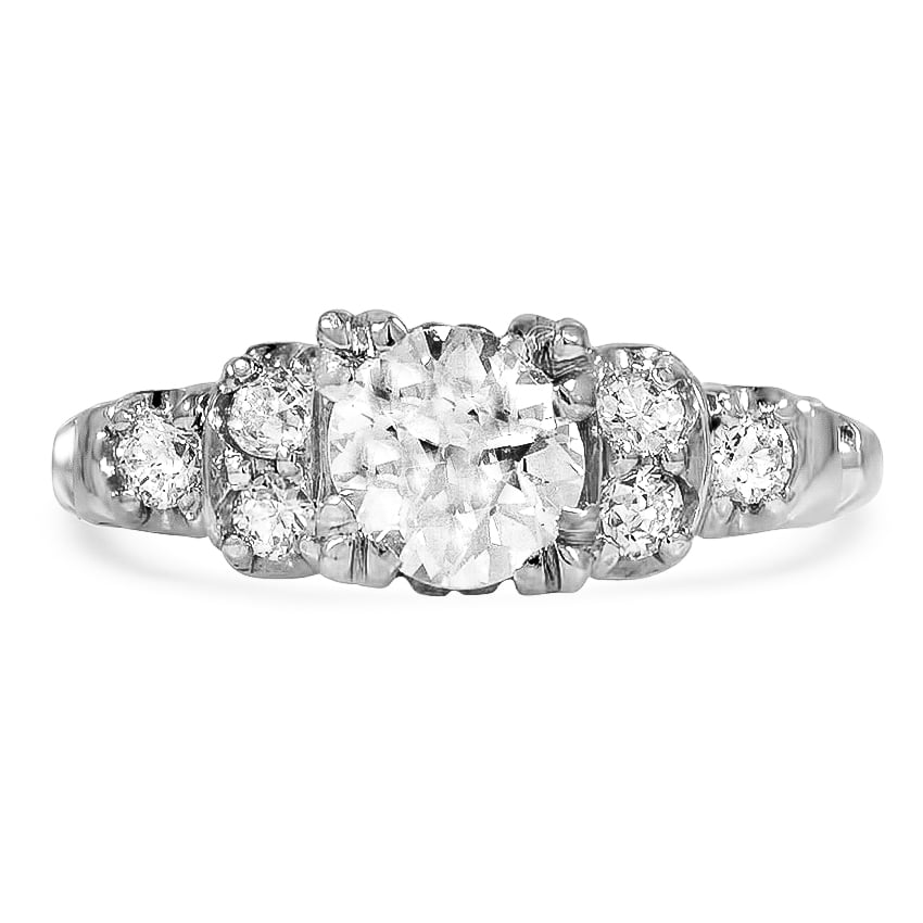 Retro Diamond Vintage Ring