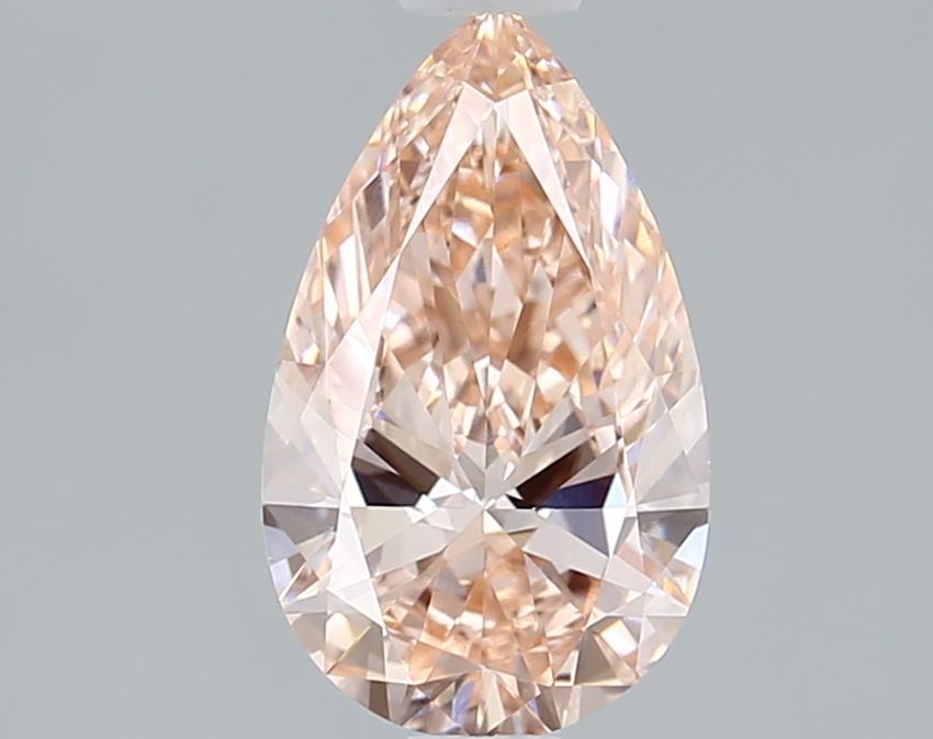 1.10 Ct. Fancy Intense Pink Pear Lab Grown Diamond