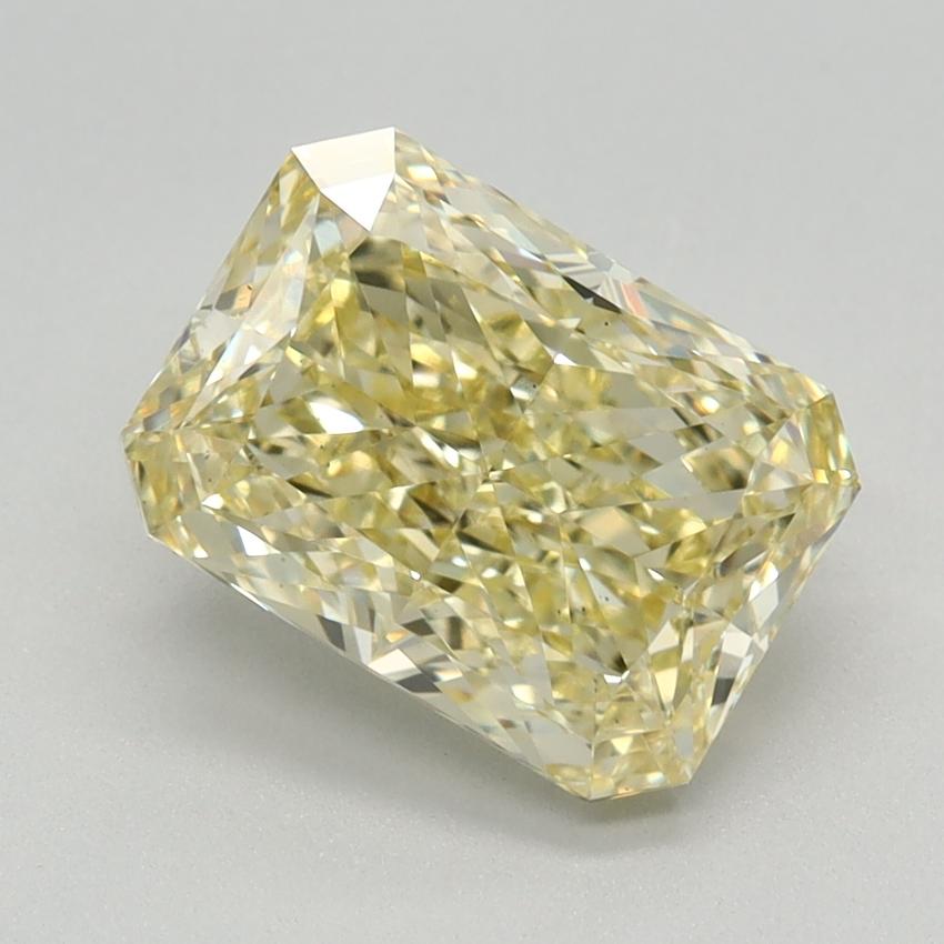2.28 Ct. Fancy Intense Yellow Radiant Lab Grown Diamond