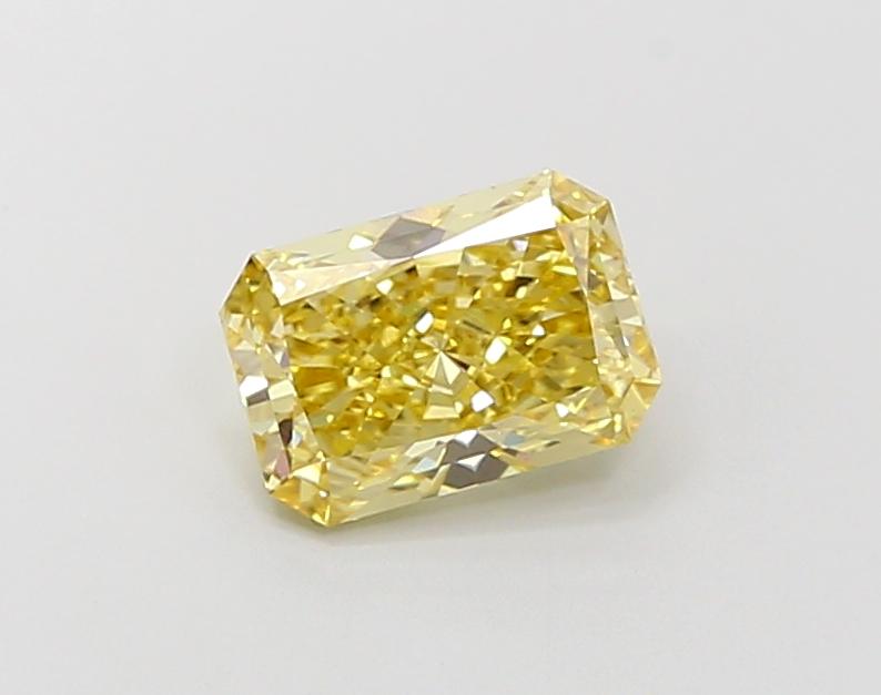 1.66 Ct. Fancy Intense Yellow Radiant Lab Grown Diamond