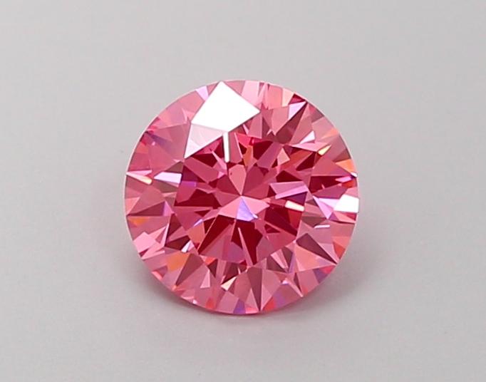 1.05 Ct. Fancy Vivid Pink Round Lab Grown Diamond
