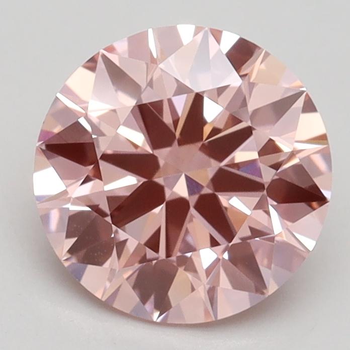 1.82 Ct. Fancy Intense Pink Round Lab Grown Diamond