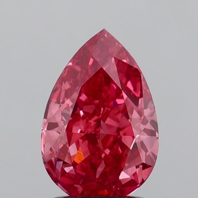 1.07 Ct. Fancy Deep  Orange Round Lab Grown Diamond