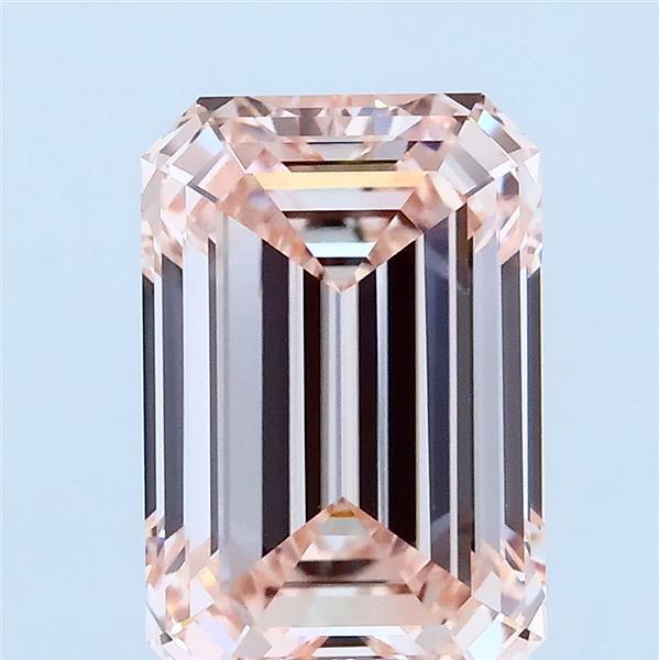 3.05 Ct. Fancy Intense Pink Emerald Lab Grown Diamond