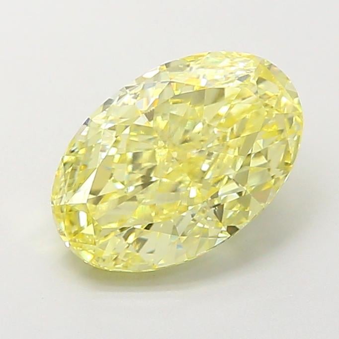 2.54 Ct. Fancy Oval Lab Grown Diamond