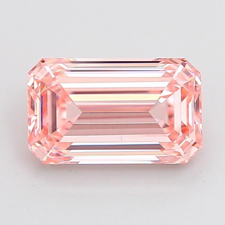 2.23 Ct. Fancy Intense Pink Emerald Lab Grown Diamond