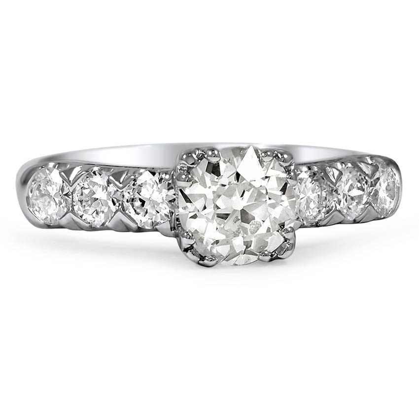 Retro Diamond Vintage Ring