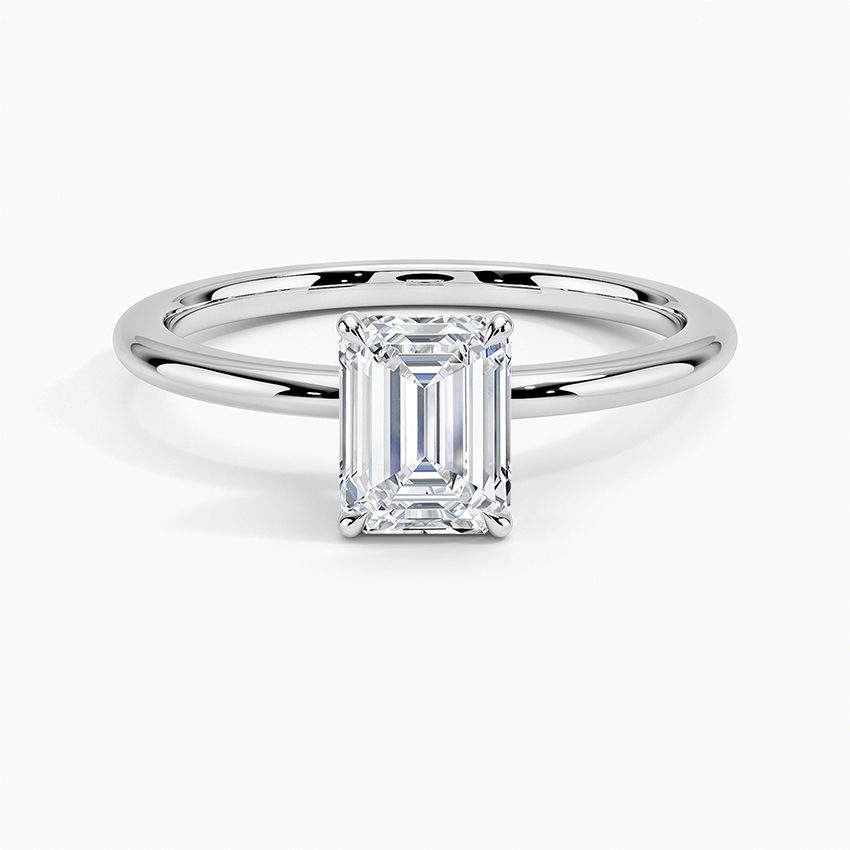 Petite Elodie Solitaire Ring - Brilliant Earth