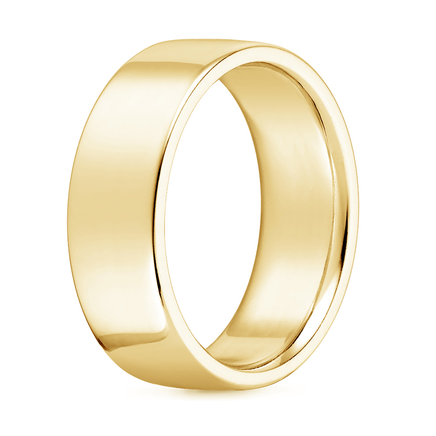 Low Profile Men's Wedding Ring | 5mm Mojave | Brilliant Earth