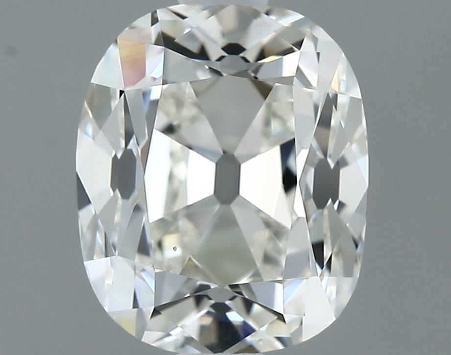 1.52 Ct., G Color, Old Mine Cut Diamond