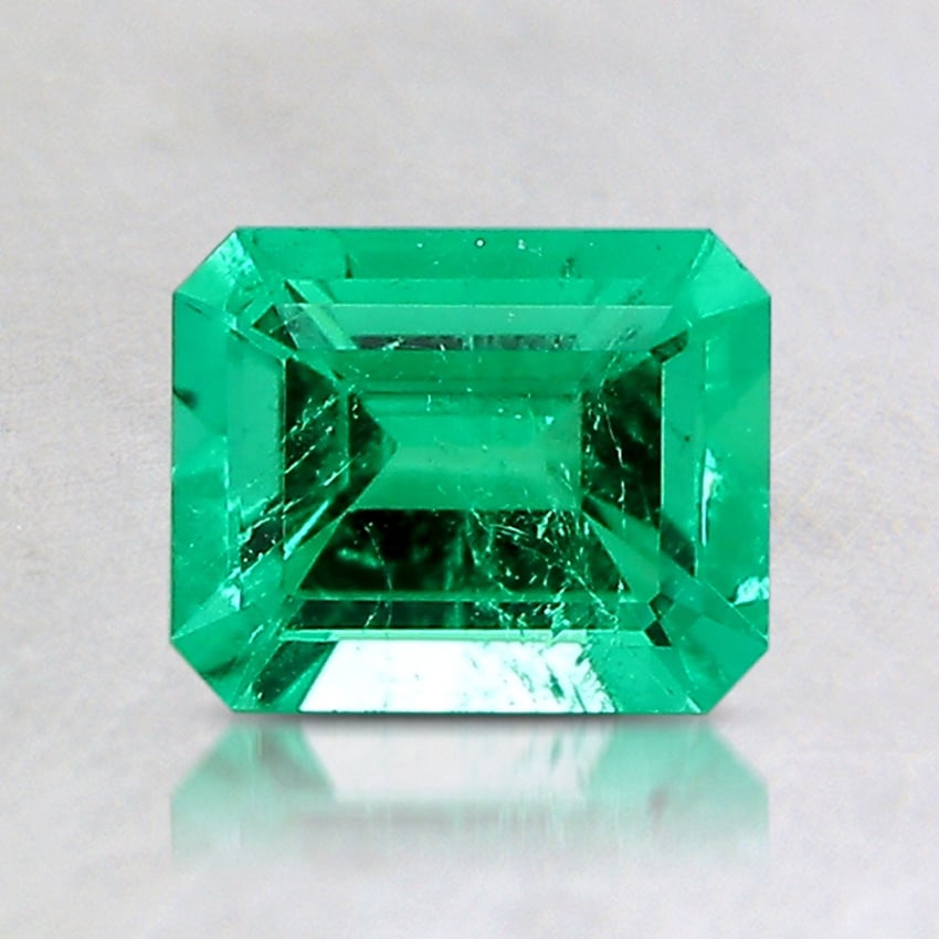 6.5x5.3mm Colombian Emerald