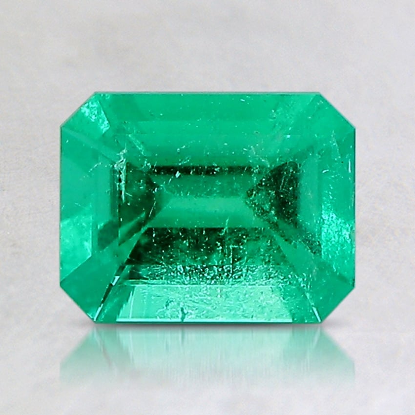 7.3x5.7mm Colombian Emerald