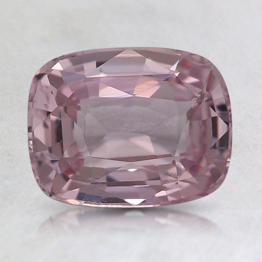 8x6.3mm Pink Cushion Sapphire