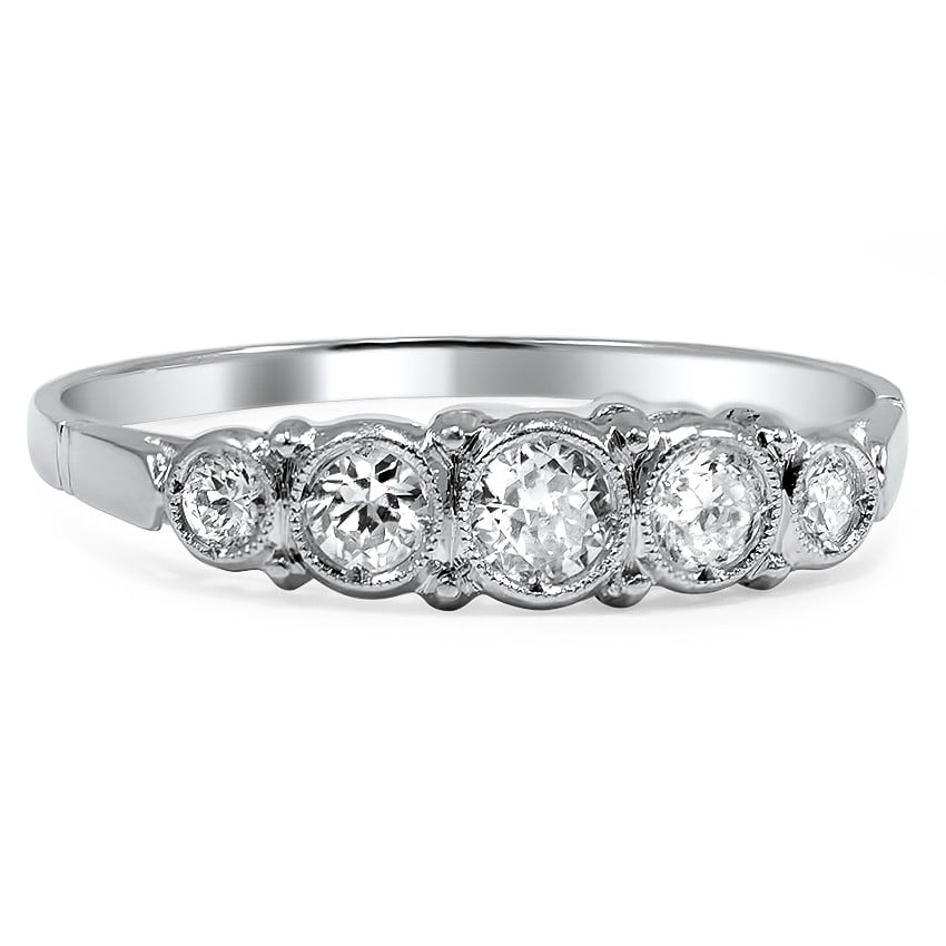 Art Deco Diamond Vintage Ring