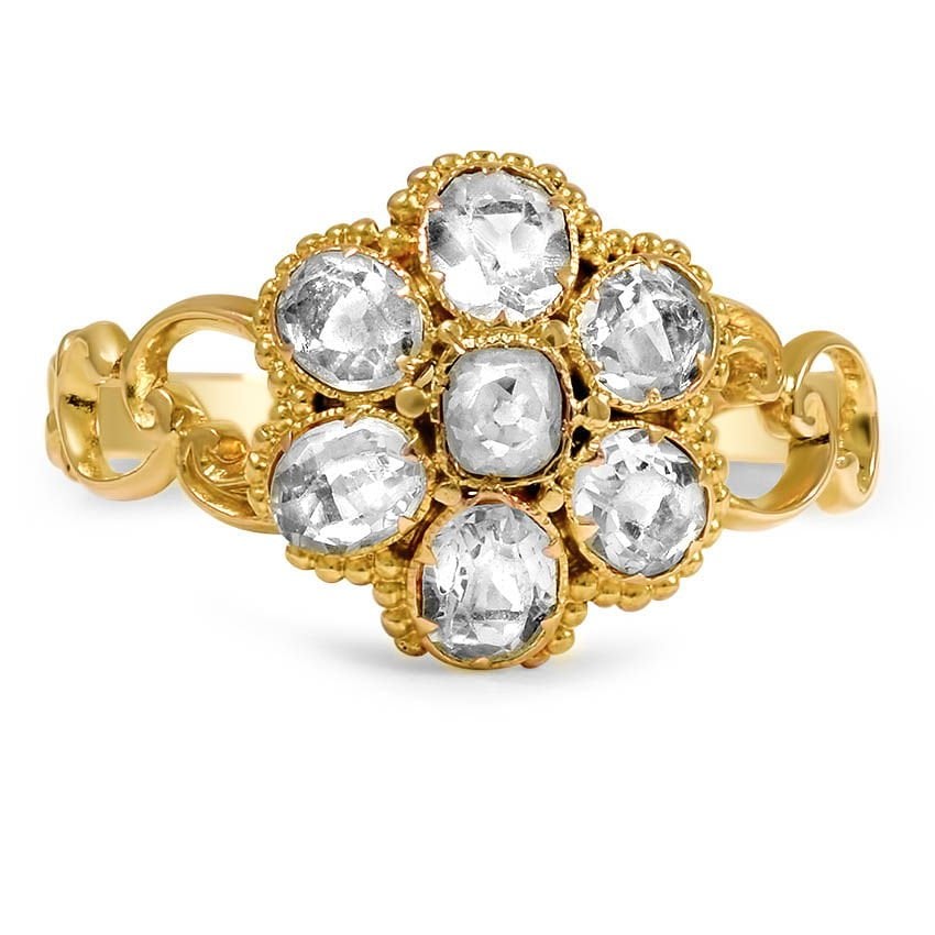 Victorian Diamond Vintage Ring