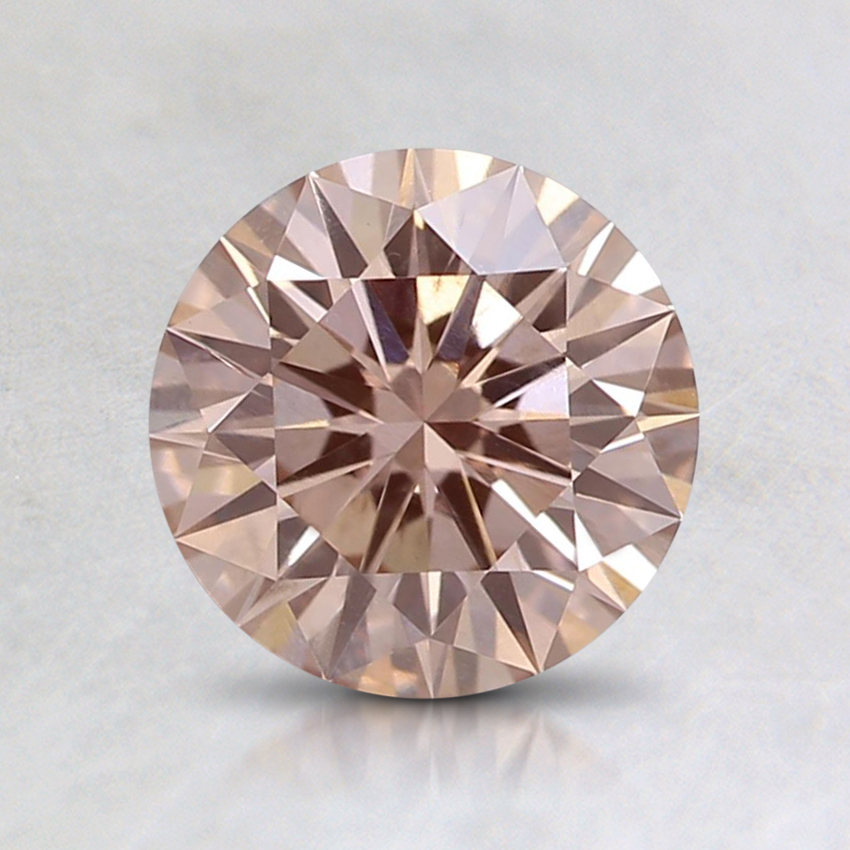 1.03 Ct. Fancy Light Pink Round Lab Grown Diamond