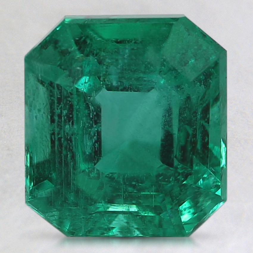 8.7x7.8mm Asscher Emerald