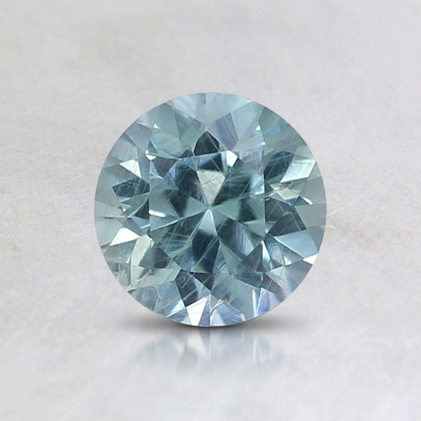 5.6mm  Blue Round Montana Sapphire