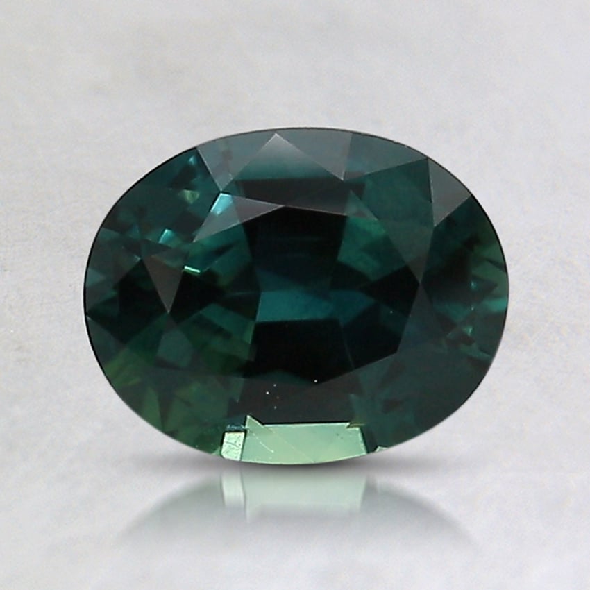 7.3x5.8mm Blue Oval Montana Sapphire