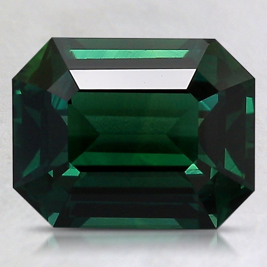 9.2x7.2mm Color Change Emerald Sapphire