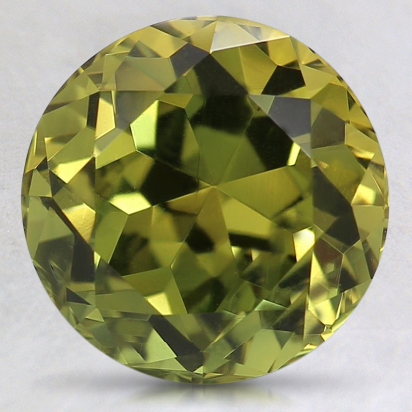 9.1mm Yellow Round Australian Sapphire
