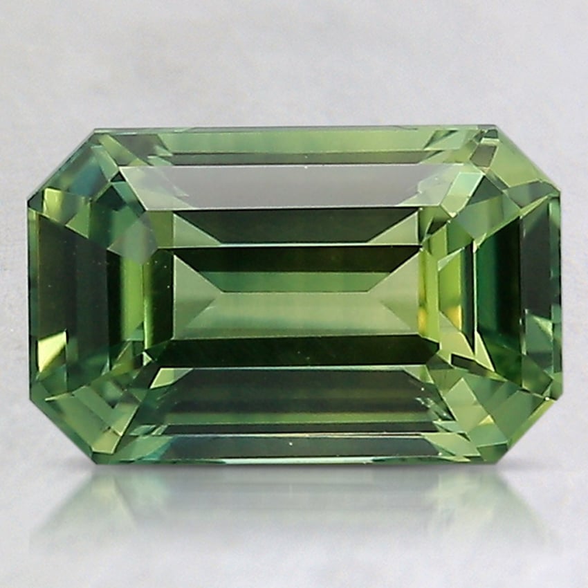 9.2x5.8mm Bi-Color Emerald Sapphire