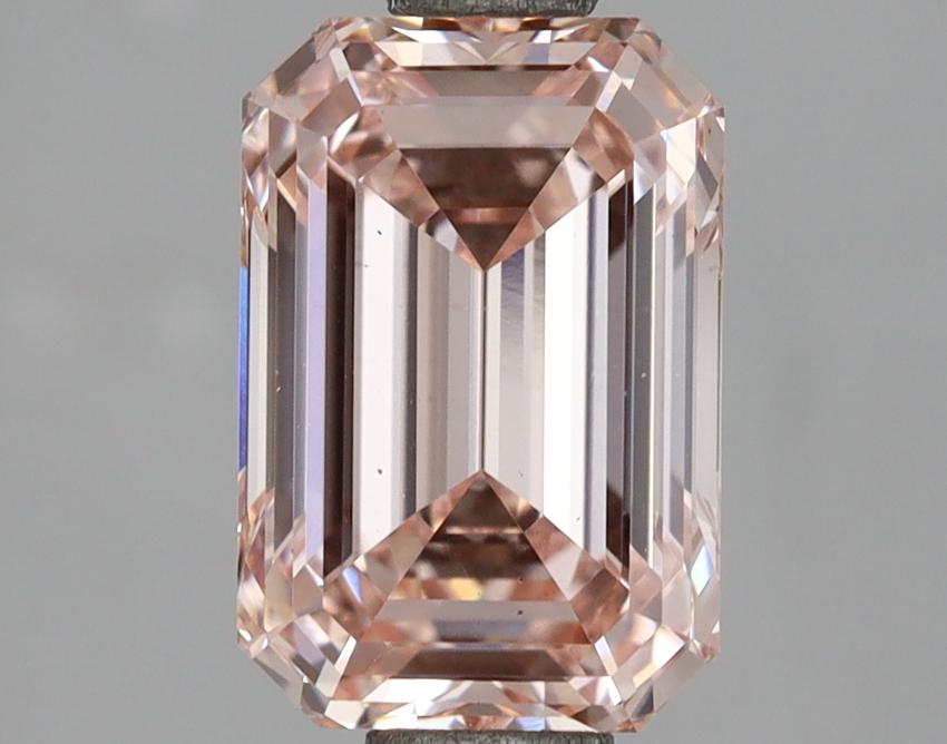 2.01 Ct. Fancy Intense Pink Emerald Lab Grown Diamond
