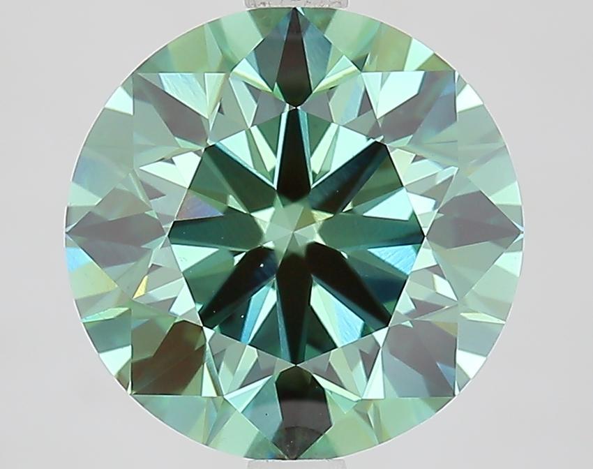 3.56 Ct. Fancy Vivid Pink Round Lab Grown Diamond