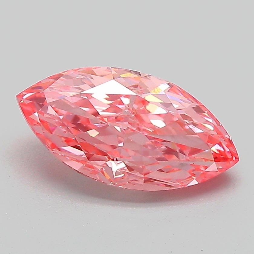 3.12 Ct. Fancy Intense Yellow Marquise Lab Grown Diamond
