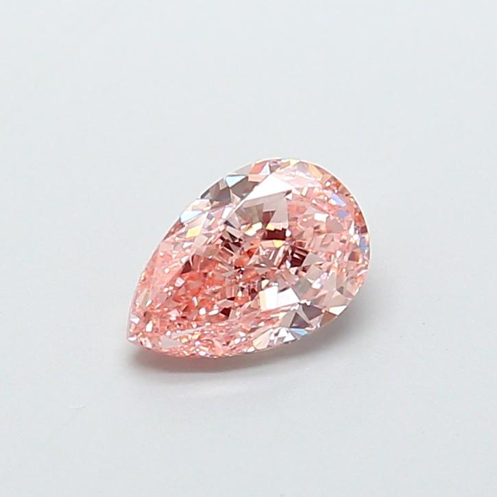 1.50 Ct. Fancy Intense Pink Pear Lab Grown Diamond