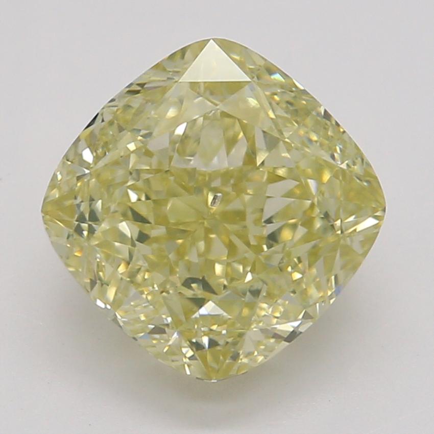 1.70 Ct. Fancy Yellow Cushion Diamond