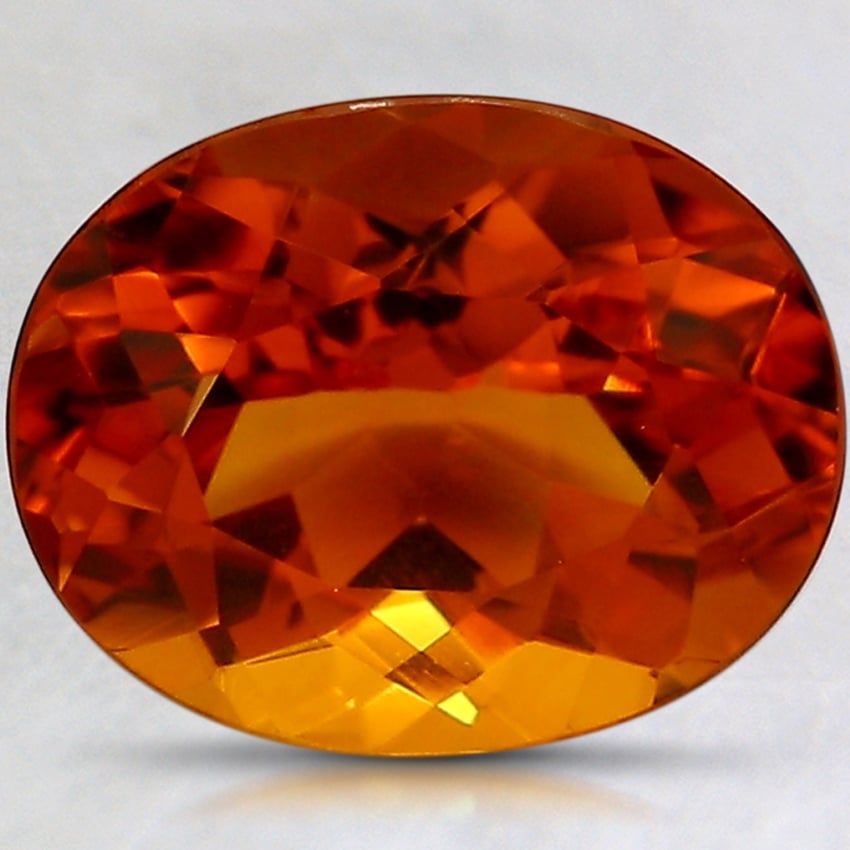 10x8mm Oval Citrine